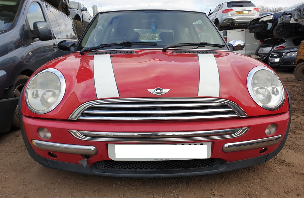 Mini One One Bumper front